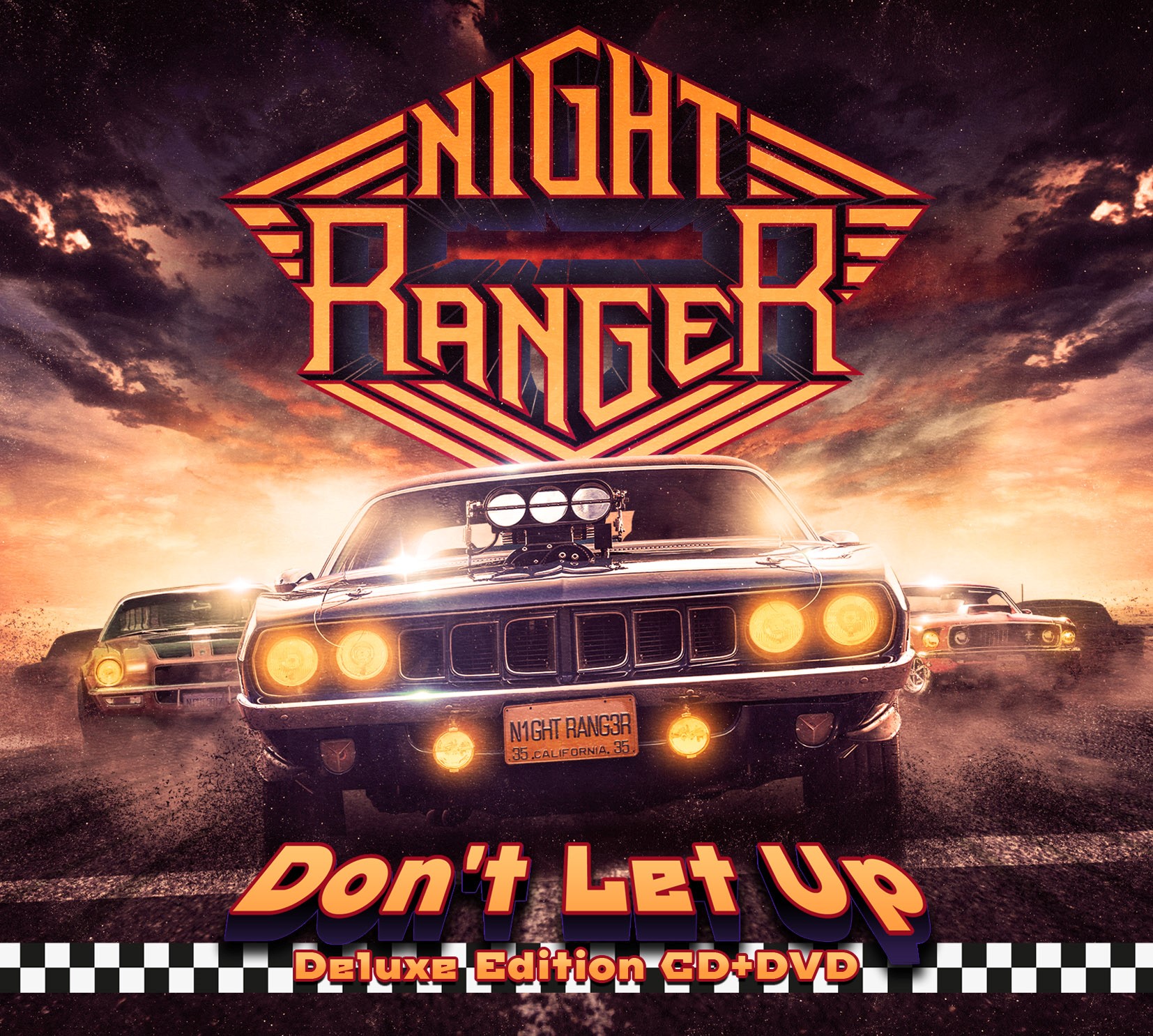 NIGHT RANGER - Don’t Let Up (Deluxe Ed.)